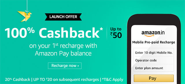 Amazon pay balance promo code hotsell